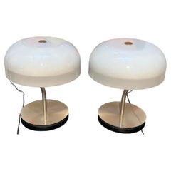 Vintage Table Lamps by Giotto Stoppino for Valenti Luce, Italy circa 1975