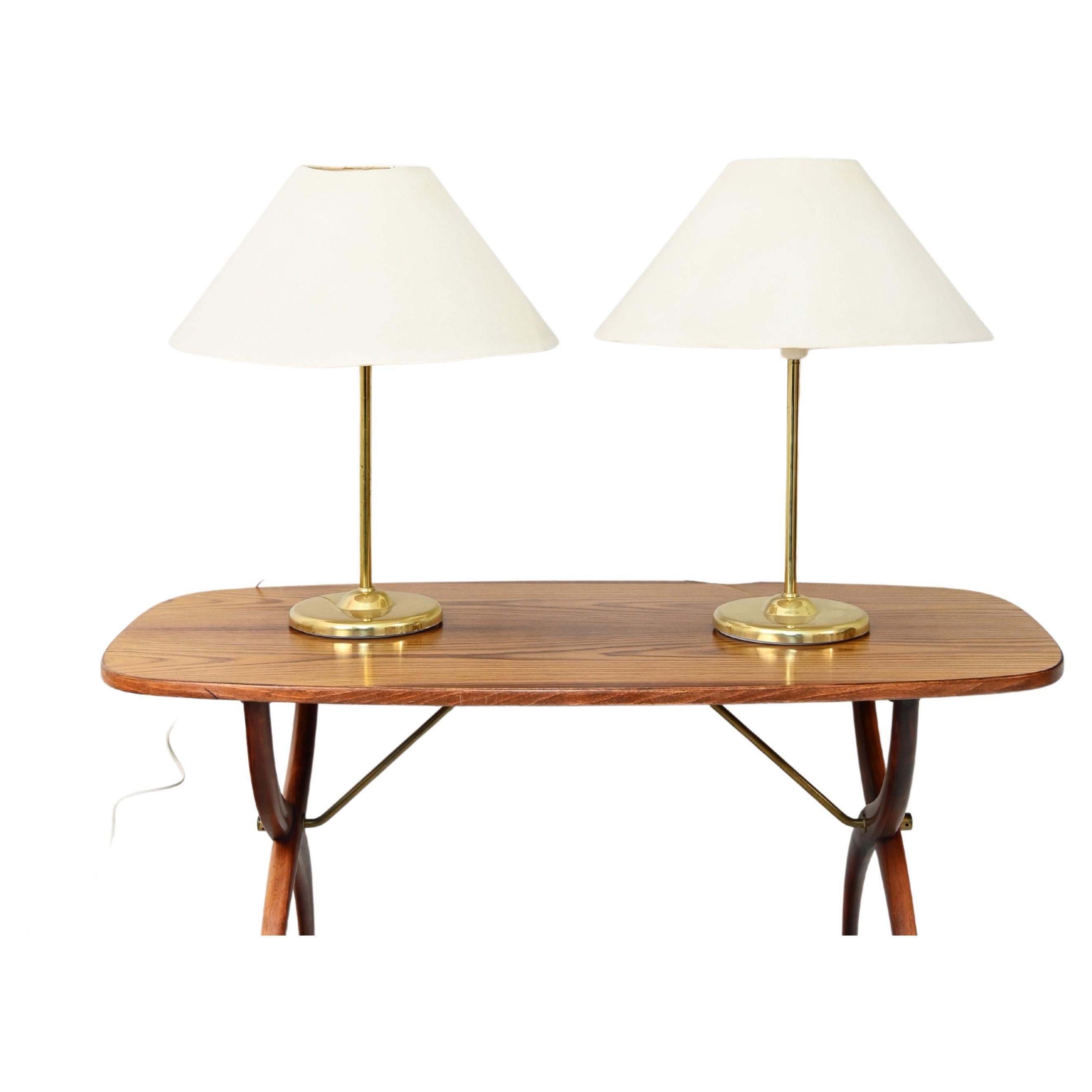 Lampes de table vintage en vente