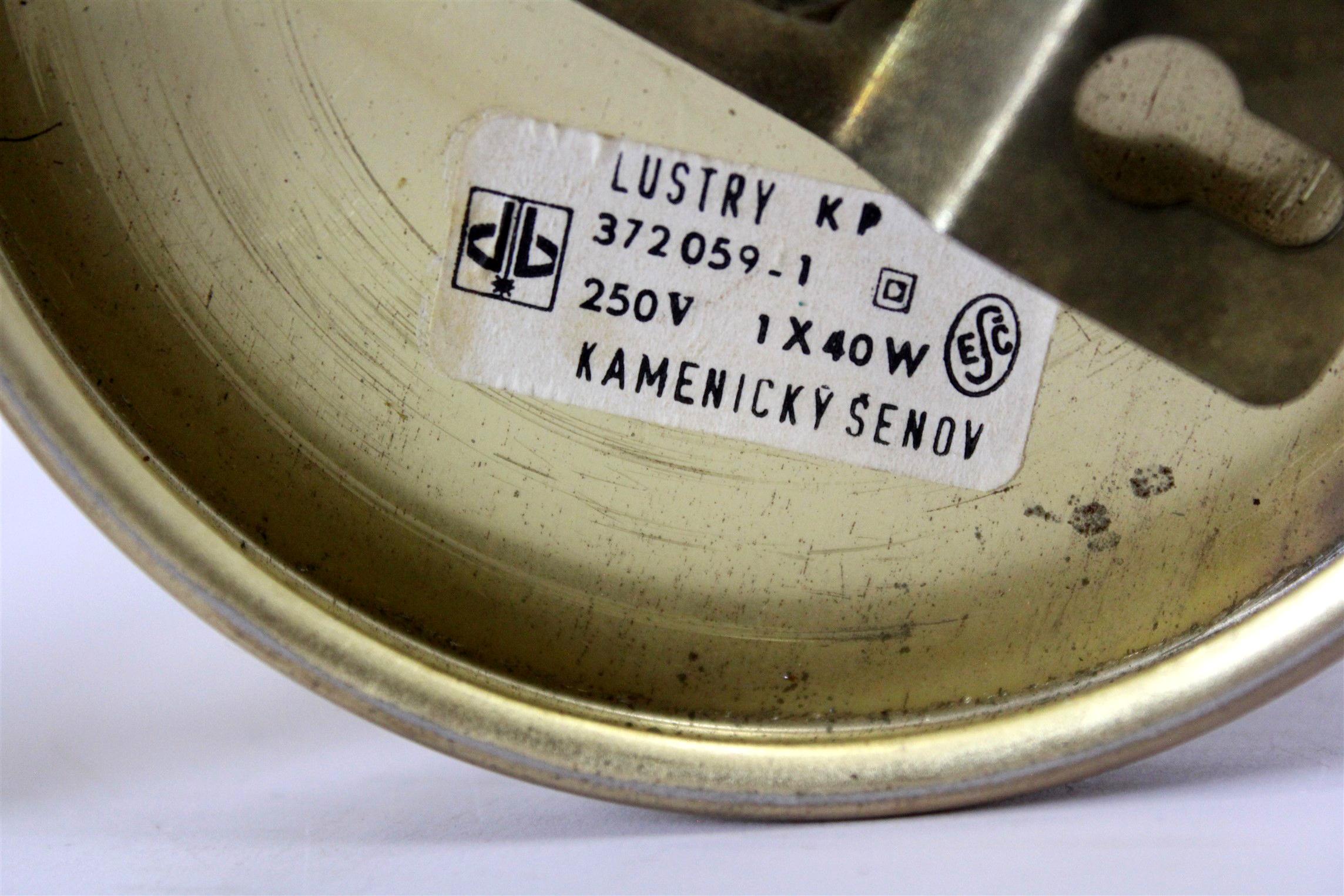 Lámparas de mesa vintage de Kamenicky Senov, años 70, set de 2 en venta 10