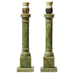 Vintage table lamps in onyx At Cost Price