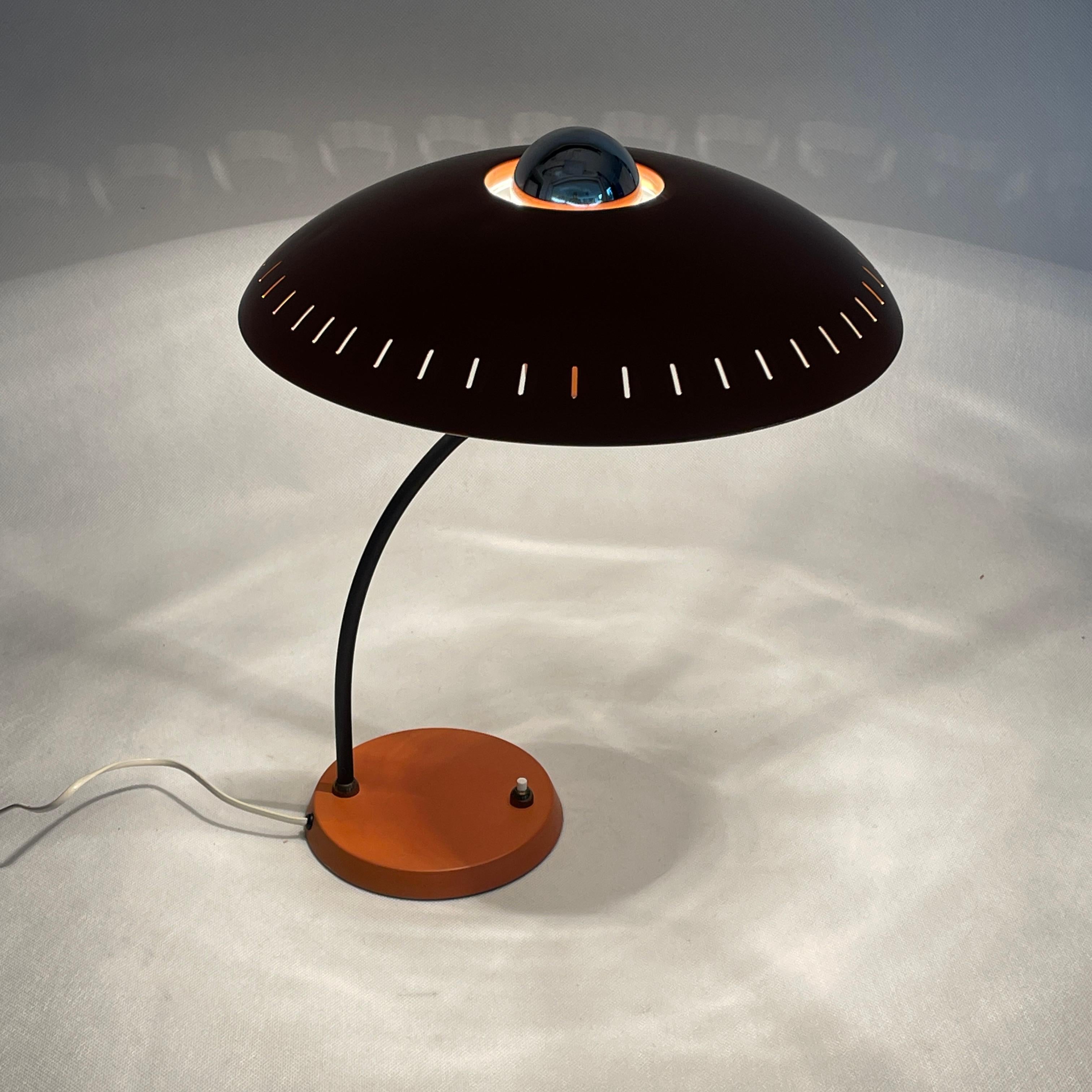 Métal Lampes de bureau vintageJunior de Louis Christian Kalff pour Philips, années 1950  en vente