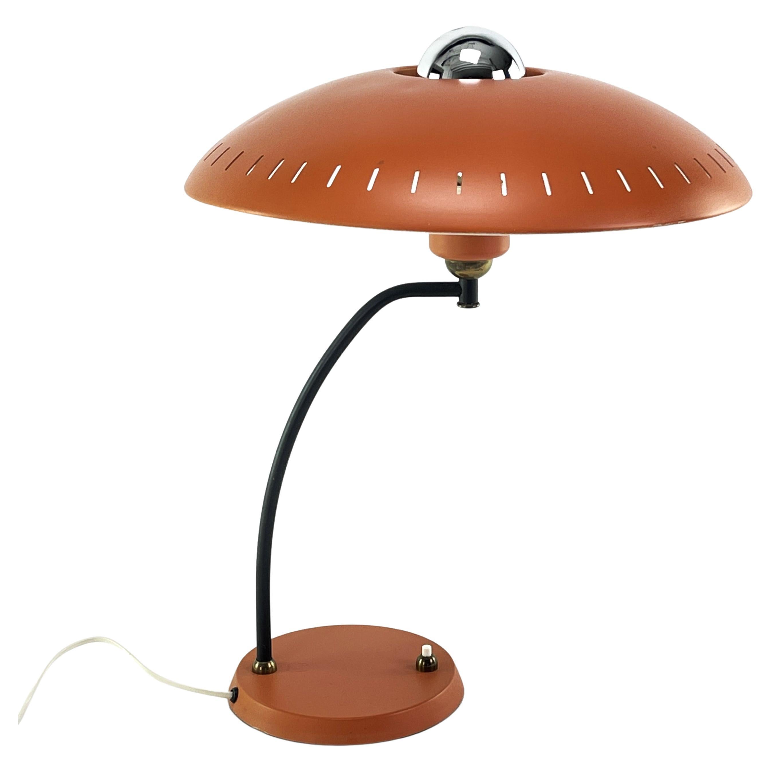 Vintage Table Lamps "Junior" by Louis Christian Kalff for Philips, 1950s For Sale