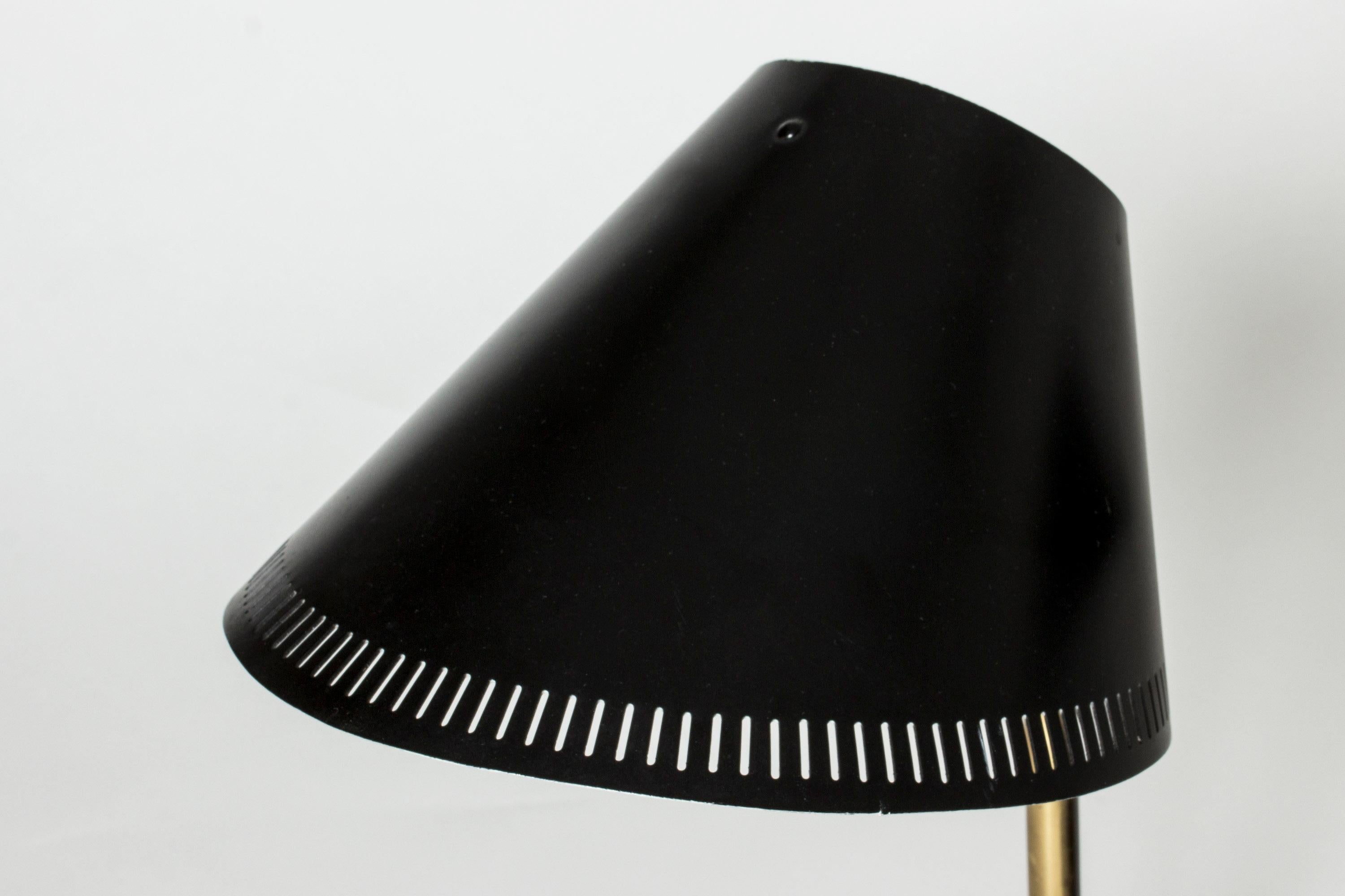 Finnish Vintage Table Lamps Model 9227 by Paavo Tynell, Idman, Finland, 1950s For Sale