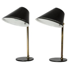 Vintage Table Lamps Model 9227 by Paavo Tynell, Idman, Finland, 1950s