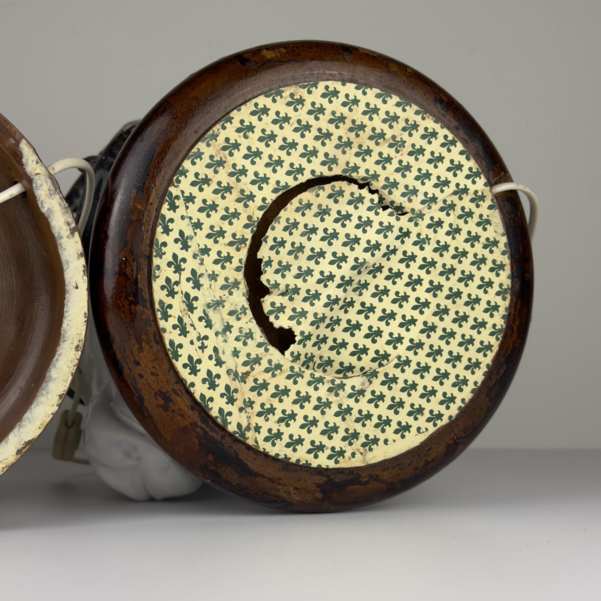 Lampes de table vintage Ram Head, Italie 1970 Lot de 2 en vente 9