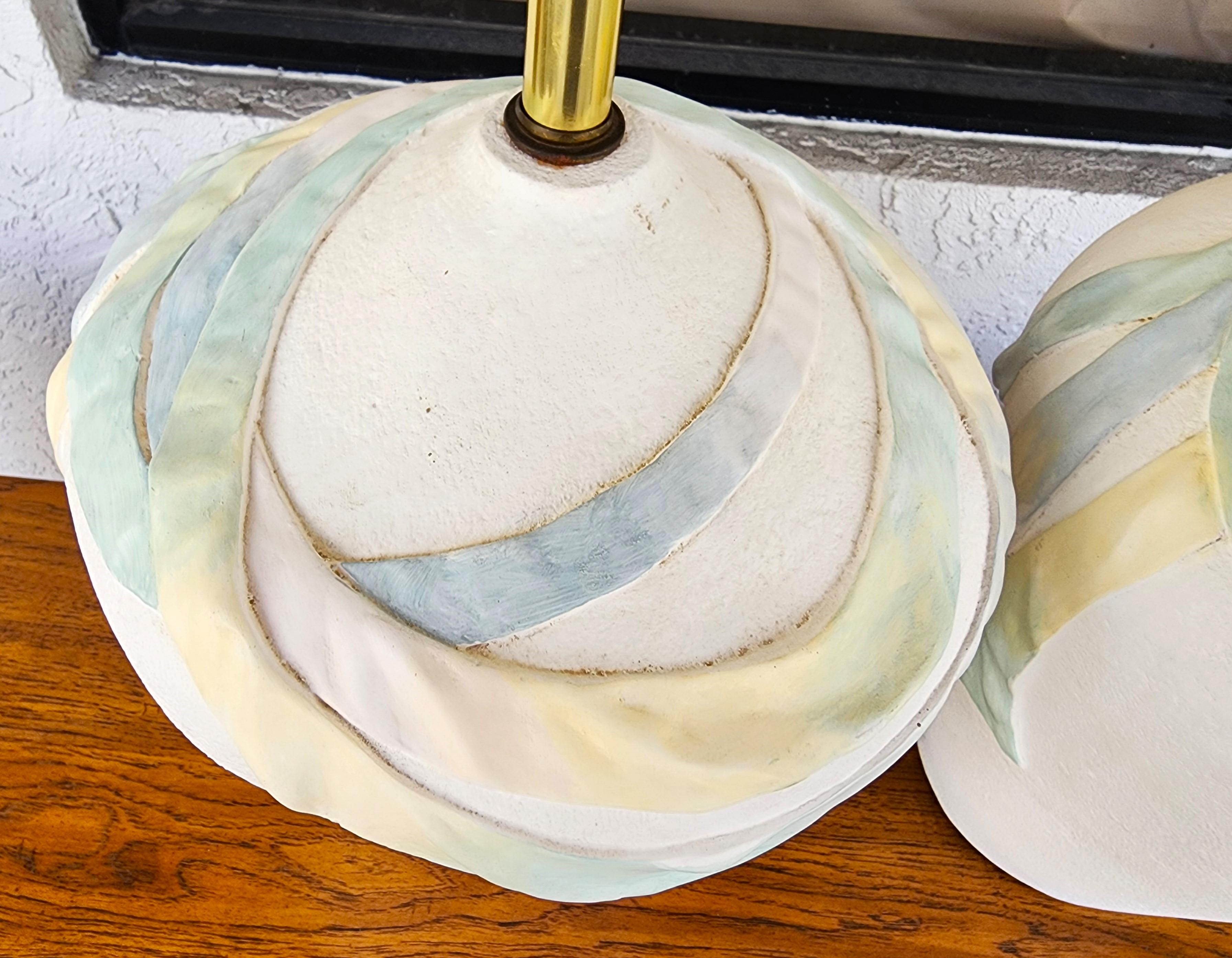 Lámparas de mesa vintage Firmadas LEE REYNOLDS en venta 4