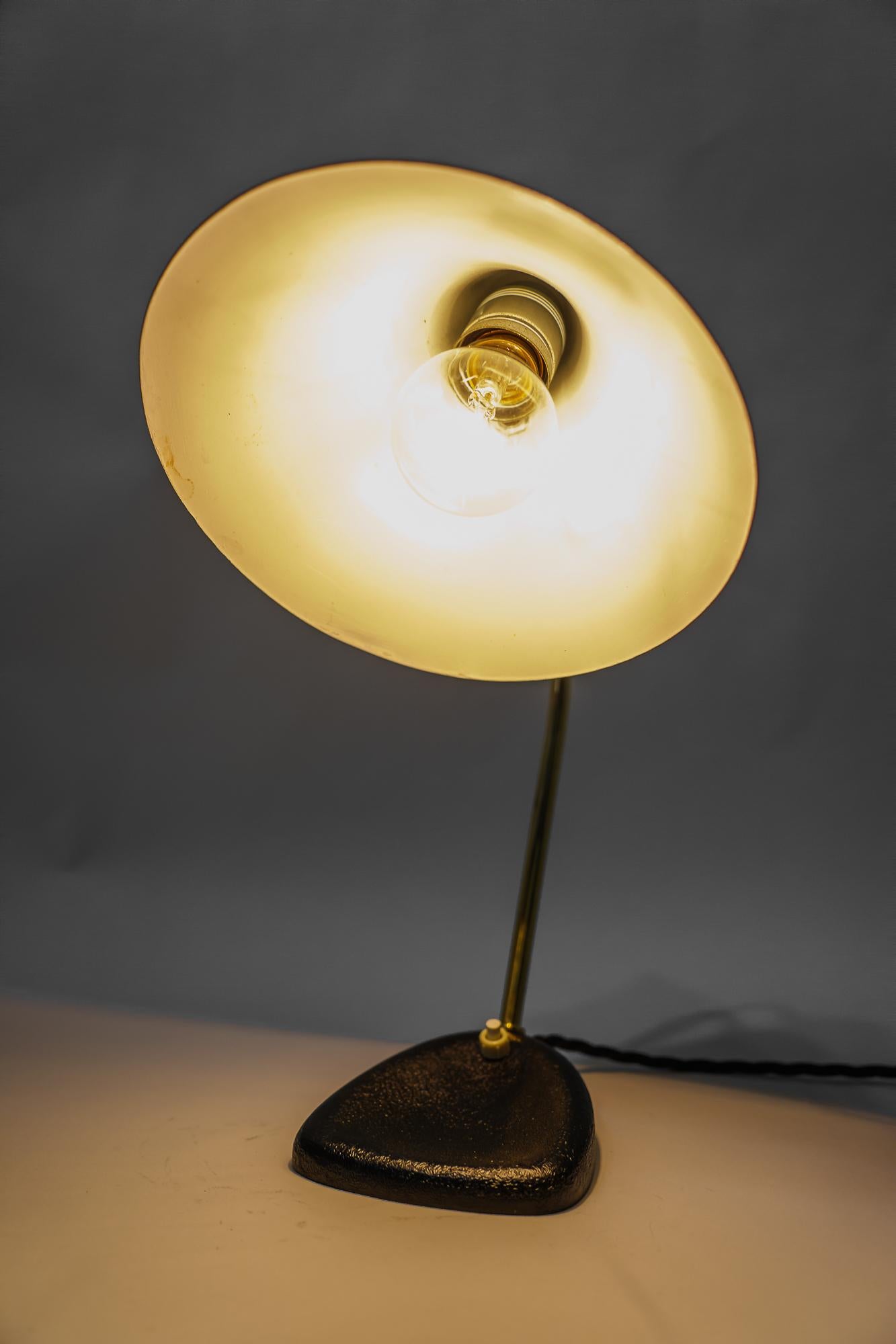 Vintage Table Lamps Vienna, circa 1960s For Sale 10