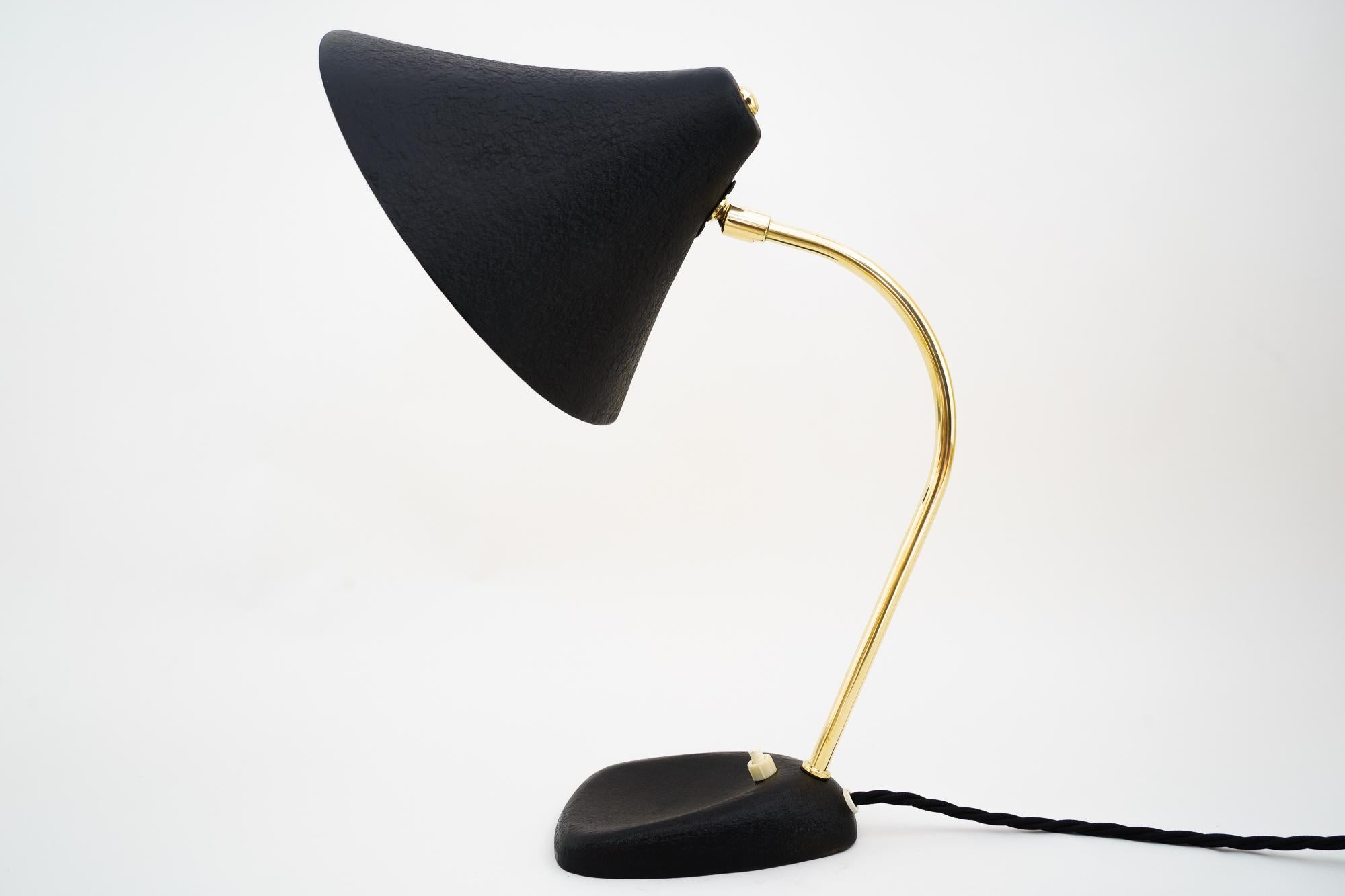 Mid-20th Century Vintage Table Lamps Vienna, circa 1960s For Sale