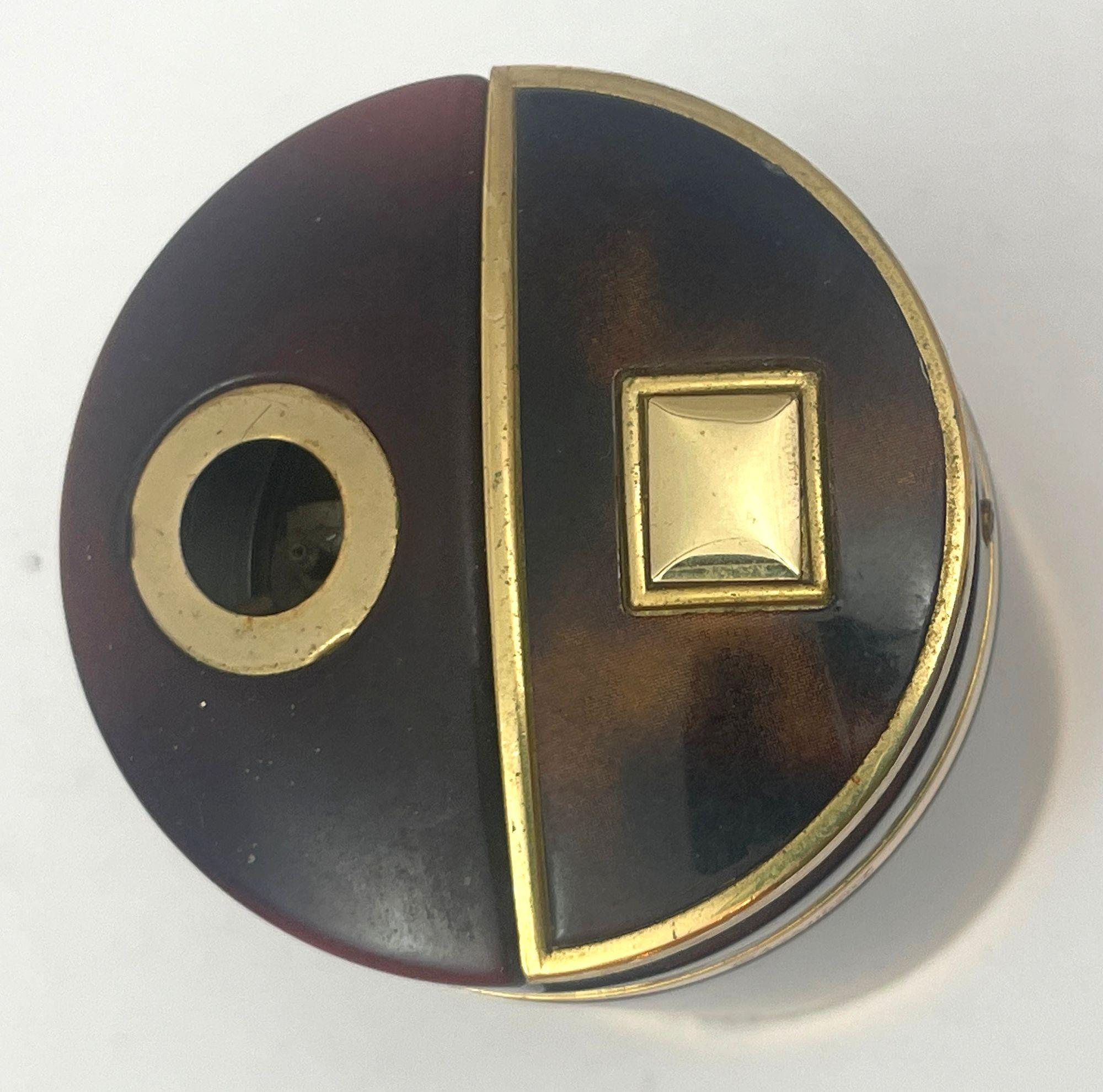 Vintage Tischfeuerzeug CHARMANT International 1970er Jahre Japan (Handgefertigt) im Angebot