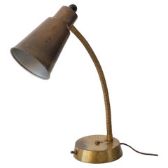 Used Table or Desk Lamp in Brass, 1950s