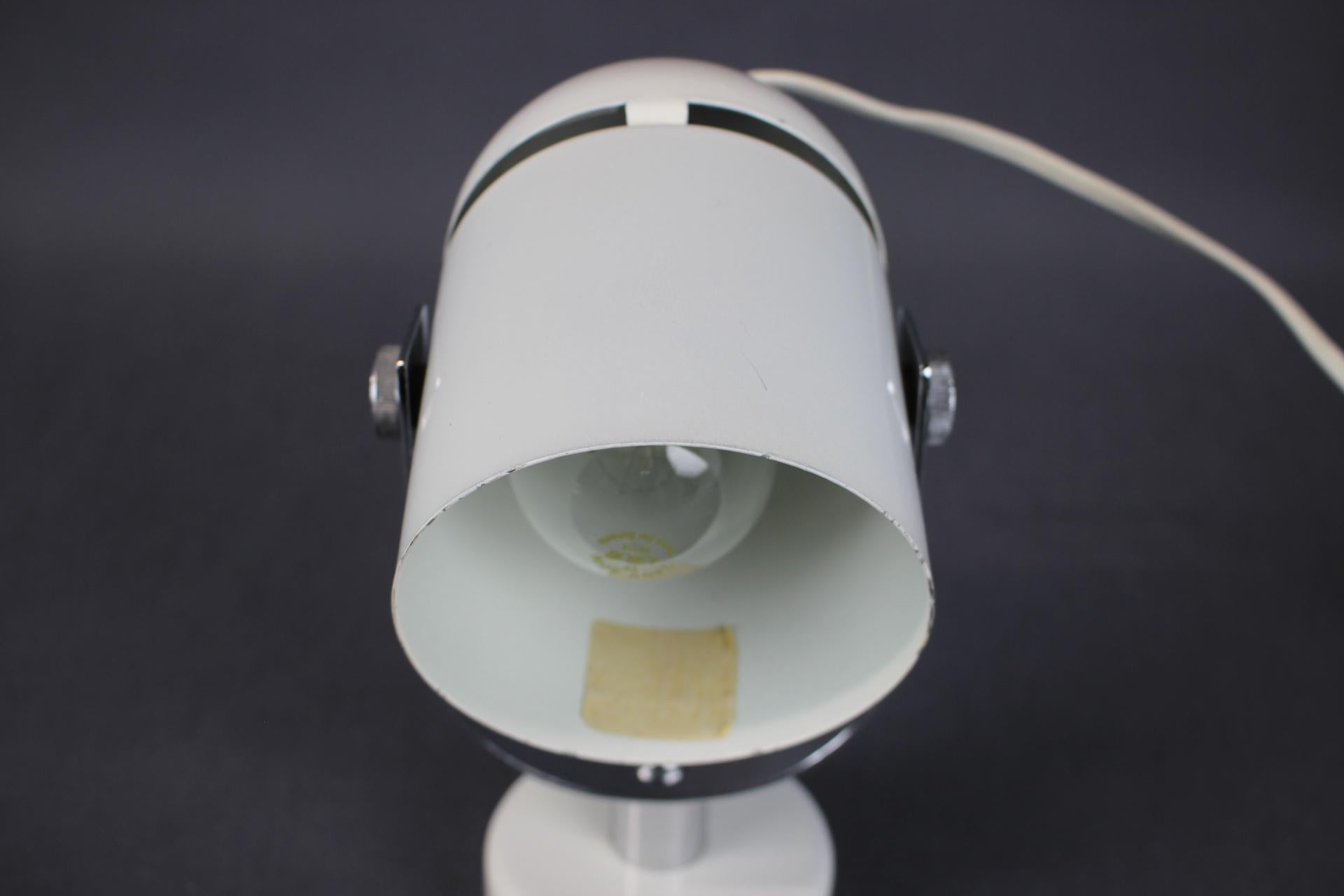 Lampada da tavolo o da parete vintage di Stanislav Indra, Cecoslovacchia, anni '70 in vendita 5