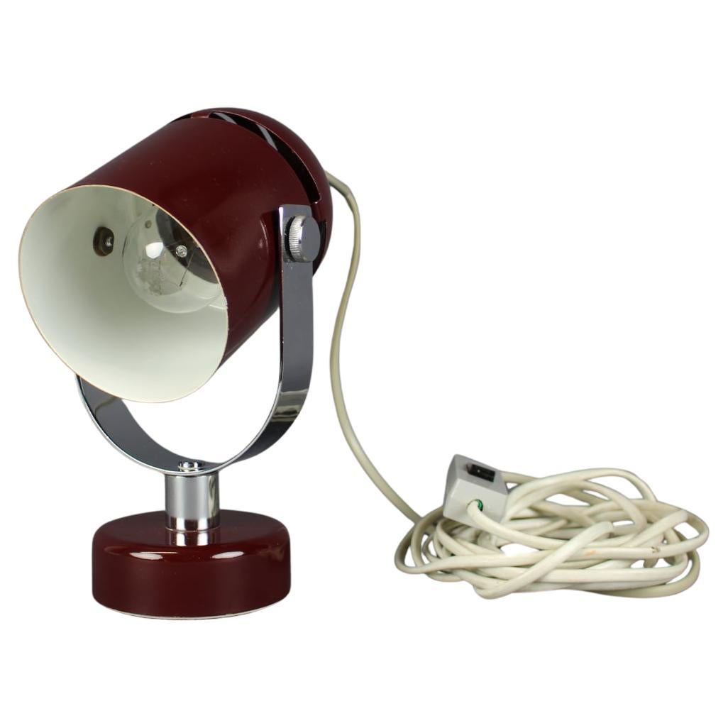 Lampada da tavolo o da parete vintage di Stanislav Indra, Cecoslovacchia, anni '70