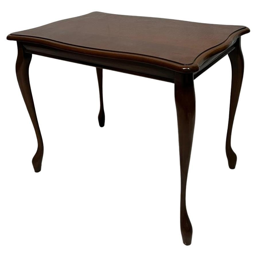 Vintage Tisch 3er Set 1960, Österreich (Buchenholz) im Angebot