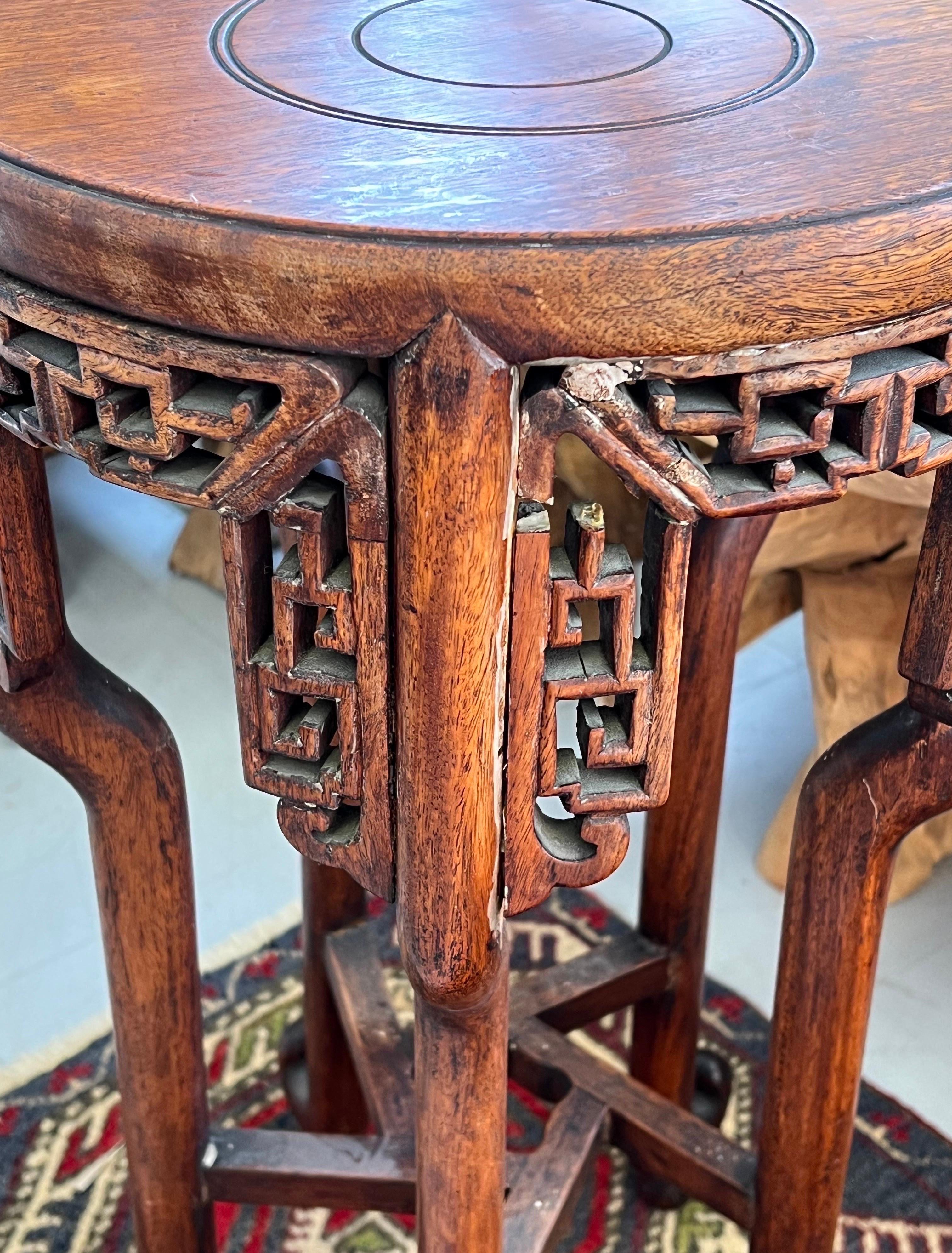 Mid-Century Modern Support de table vintage en vente