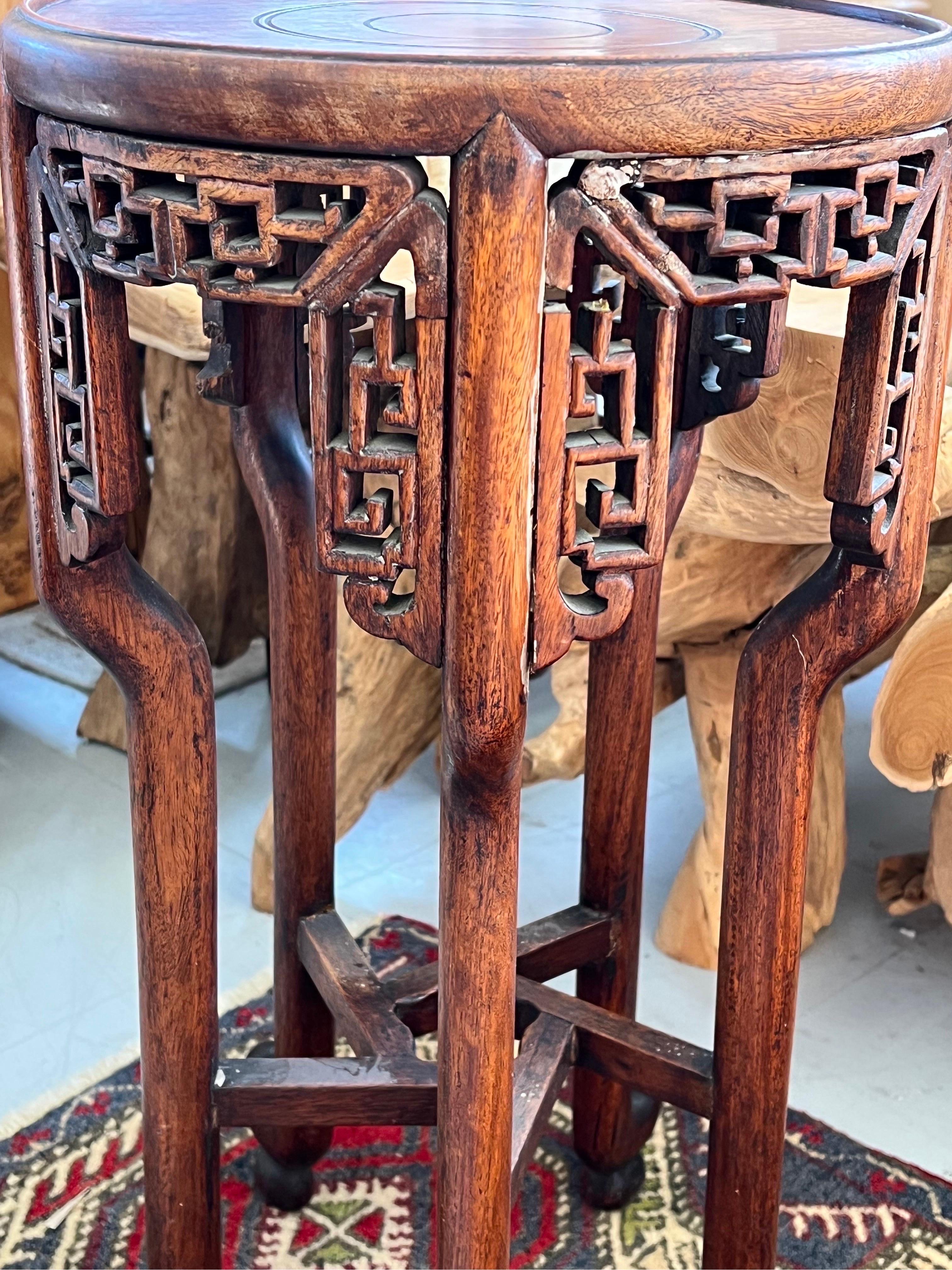 Fin du 20e siècle Support de table vintage en vente