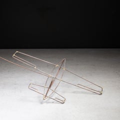 Vintage Table Top Kinetic Plane Mobile