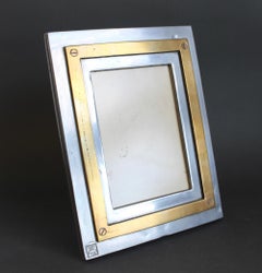 Cadre photo de table vintage par David Marshall (circa 1980)