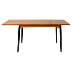 Vintage Table with Black Legs