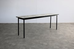 vintage tables  school desks  1960s  formica