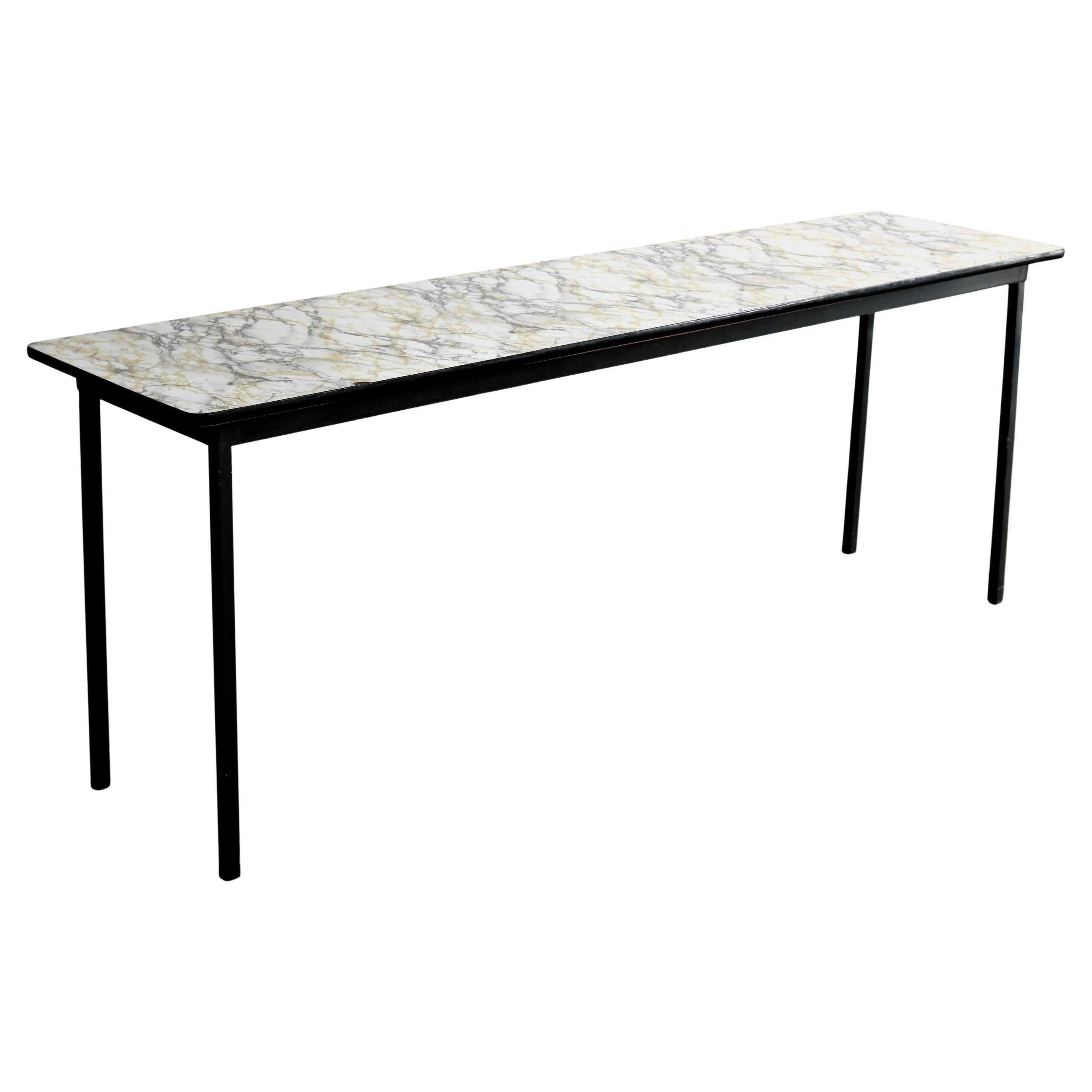 vintage tables  school desks  1960s  formica
