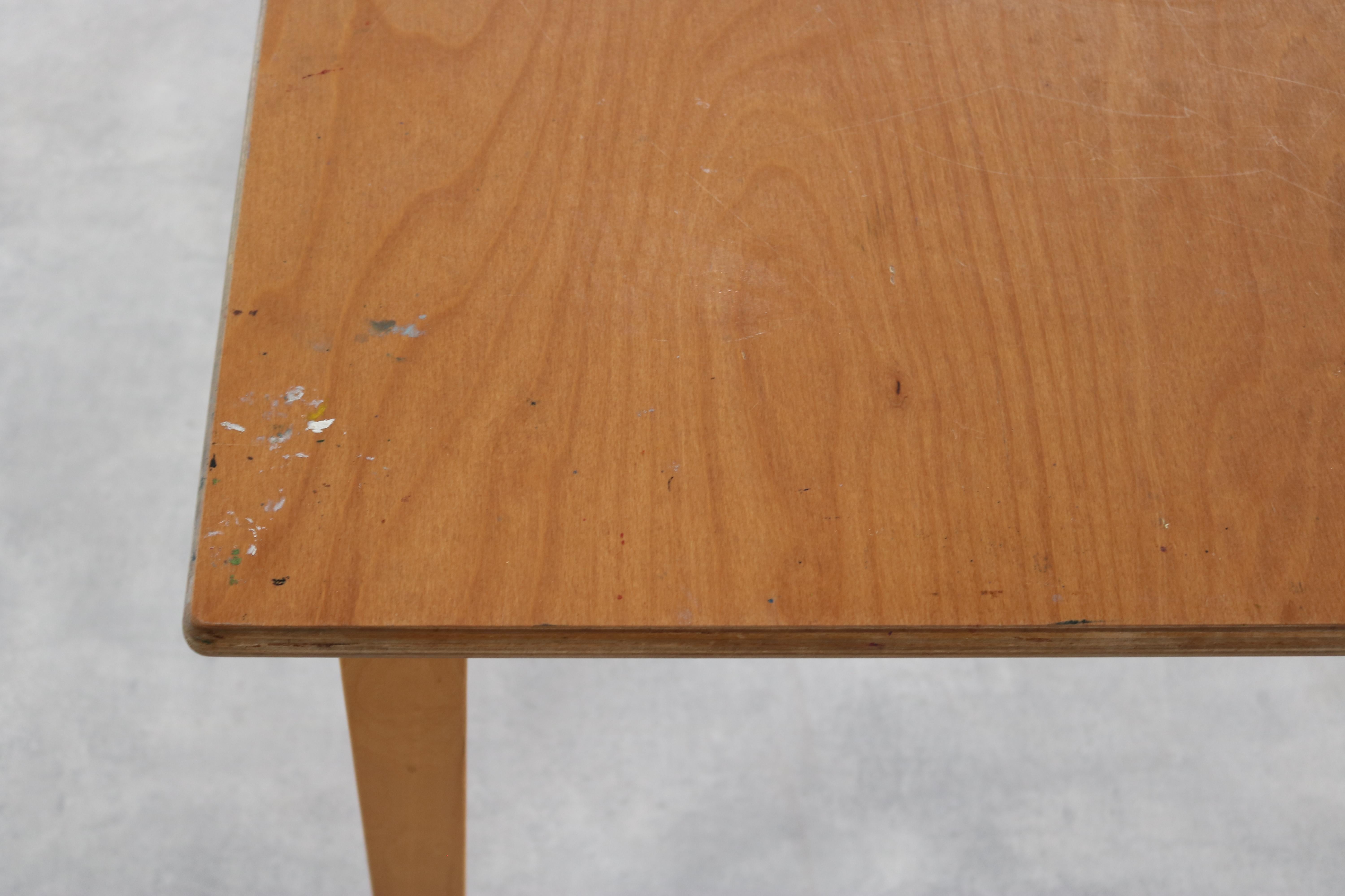 alte Tische  Arbeitstisch  Schultisch  Schwedisch  70s 6
