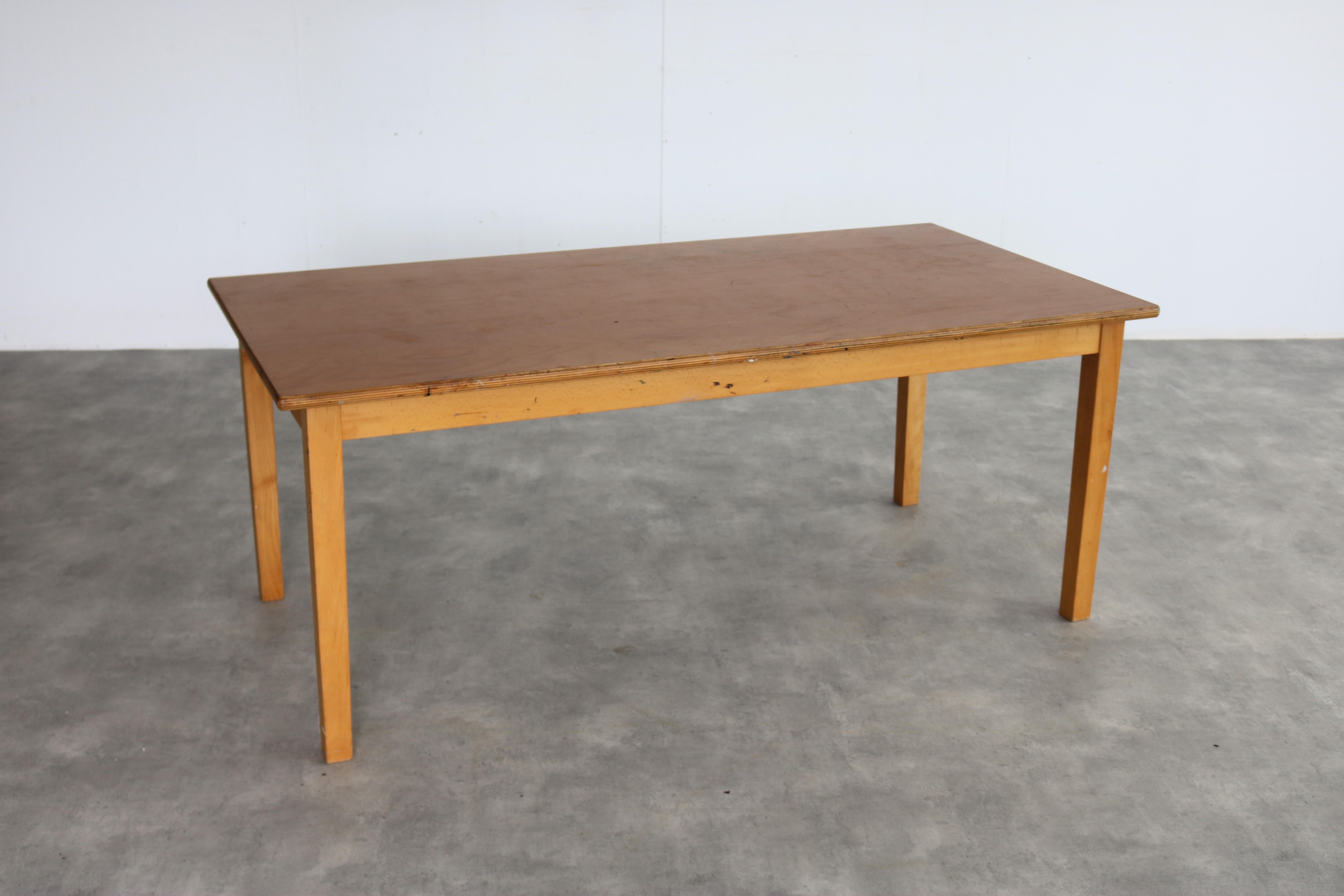 alte Tische  Arbeitstisch  Schultisch  Schwedisch  70s 2