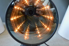 Vintage Tabletop Infinity Mirror