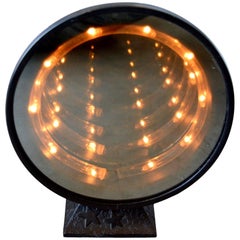 Vintage Tabletop Infinity Mirror