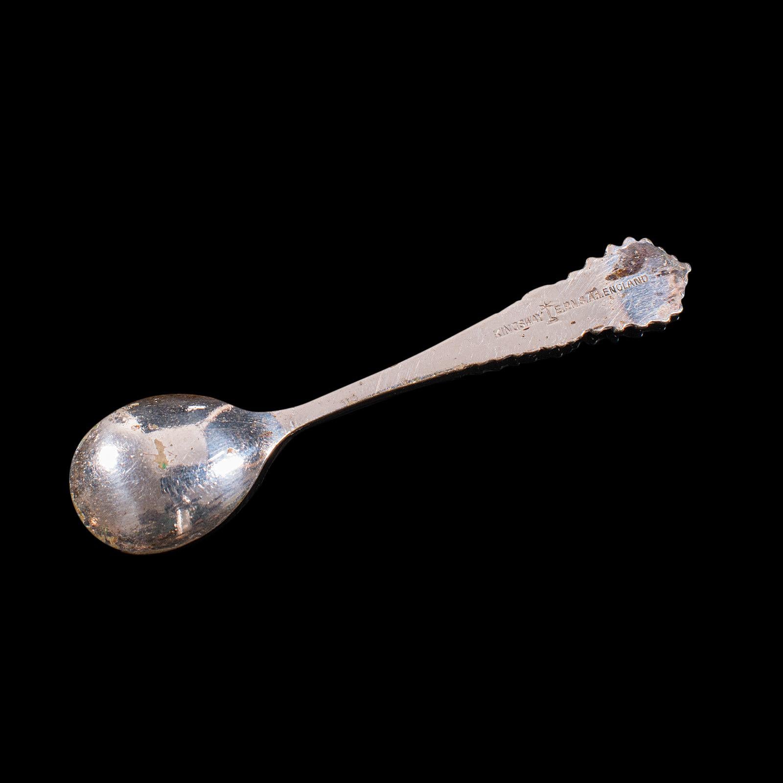 Ensemble de vaisselle vintage anglais, plaqué argent, pot à moutarde, poivrière, milieu du 20e siècle en vente 6