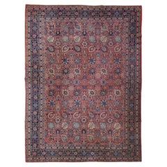 Used Tabriz Carpet - Early 20th Century Tabriz Carpet