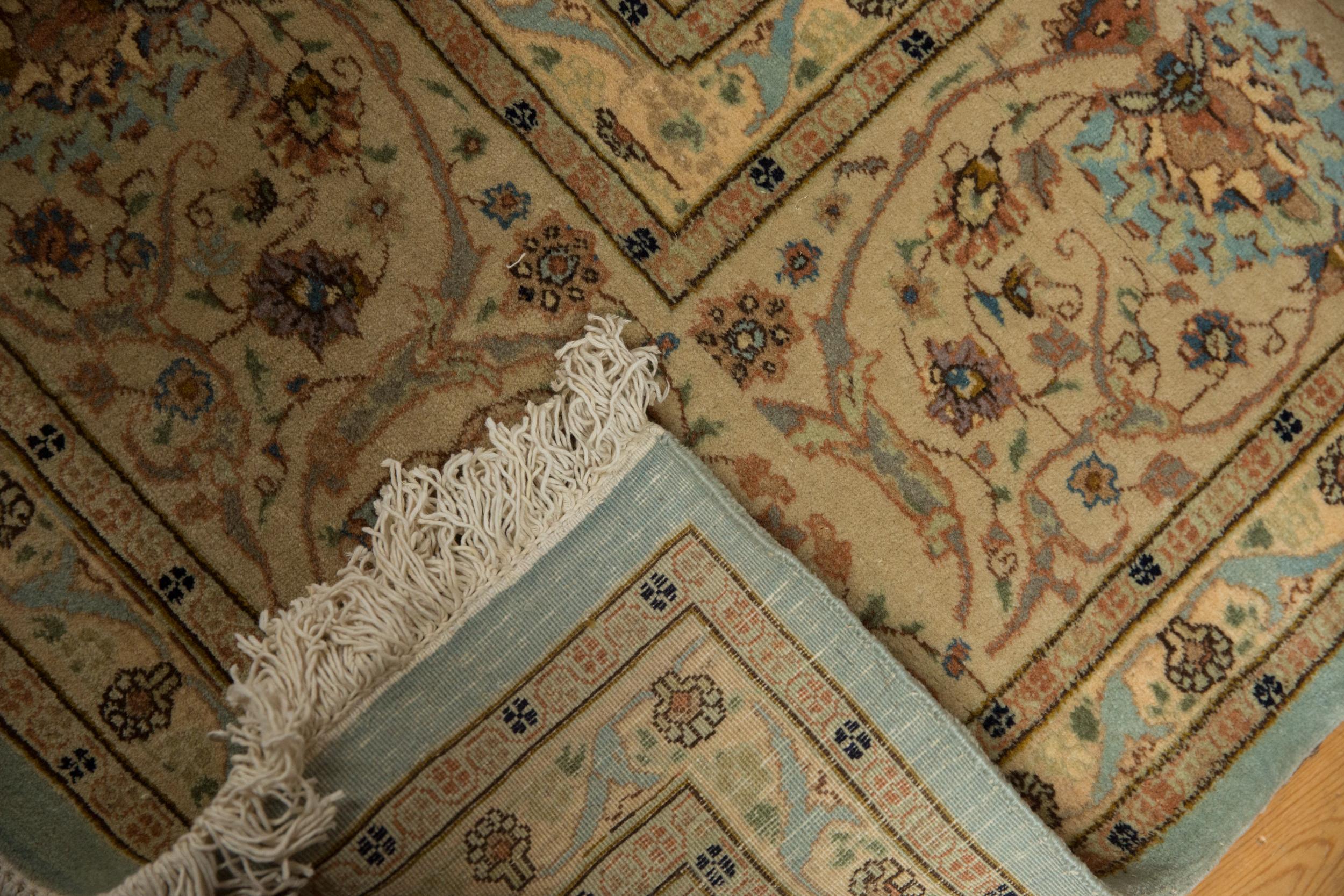 Asian Vintage Tabriz Carpet For Sale
