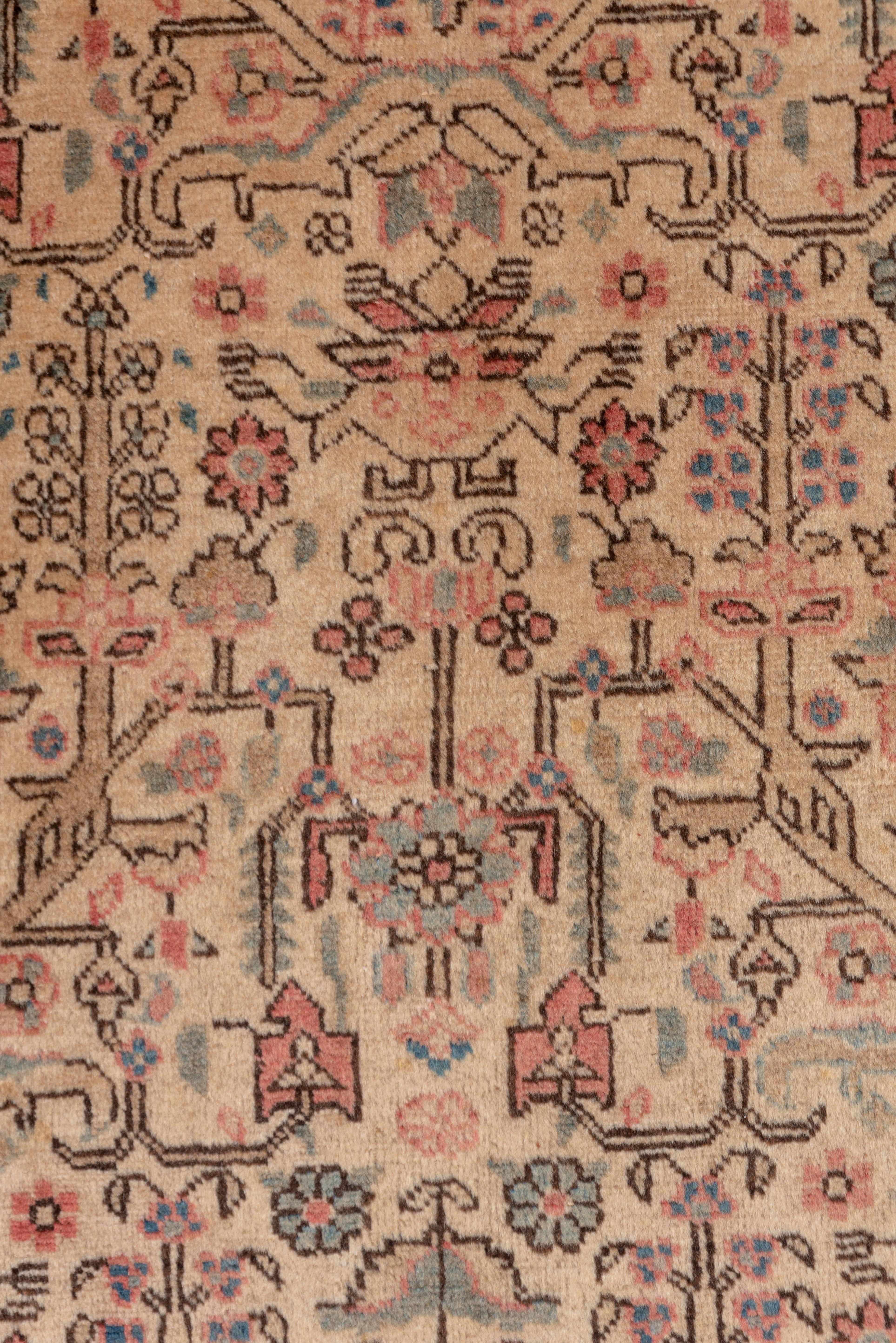 20th Century Vintage Tabriz Carpet For Sale