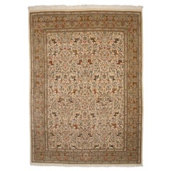 Vintage Tabriz Carpet