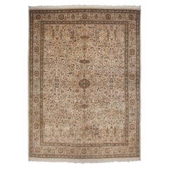 Vintage Tabriz Carpet