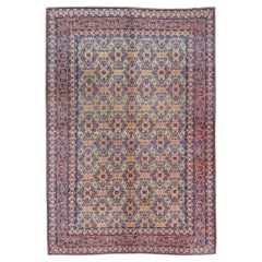 Antique Tabriz Carpet
