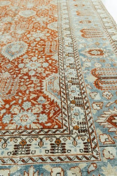 Vintage Tabriz Distressed Rug