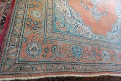 Vintage Tabriz Persian Rug