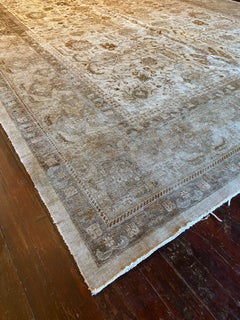 Vintage Tabriz Persian Rug
