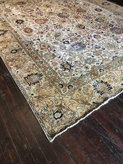 Vintage Tabriz Persian Rug