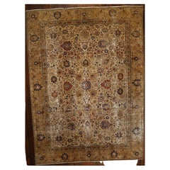 Tapis persan vintage de Tabriz