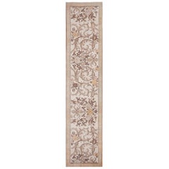 Vintage Tabriz Persian Runner Rug. Size: 2 ft 10 in x 12 ft 9 in