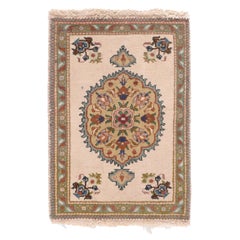 Vintage Tabriz Rug 2'0" x 3'0"