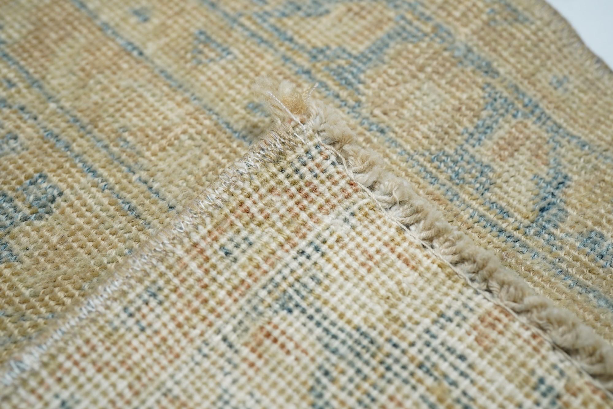 Tabriz-Teppich im Vintage-Stil 2'4'' x 4'0