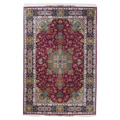 Tapis Vintage Tabriz 3'4'' x 5'3''