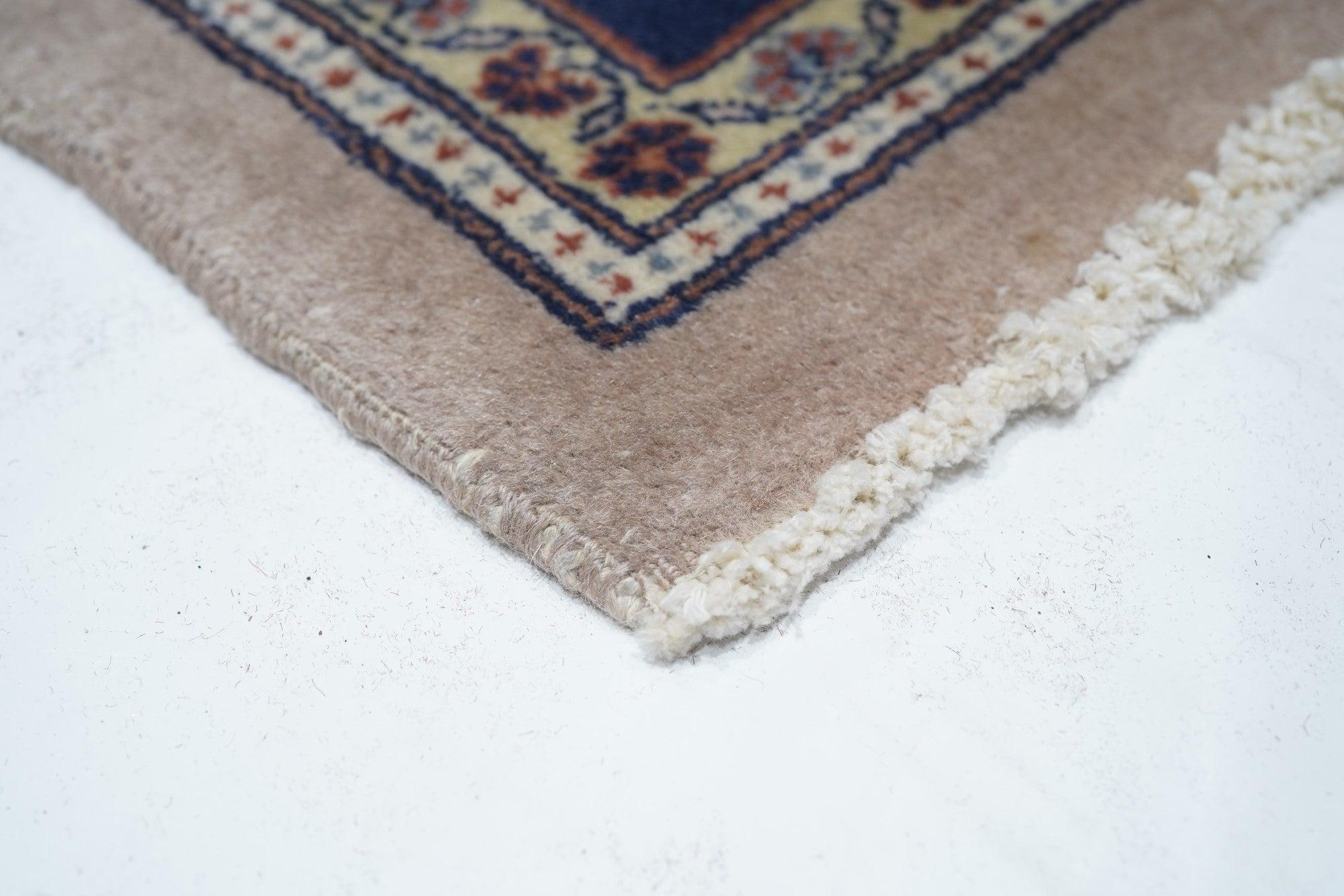 Persiano Tappeto Tabriz Vintage 4'6'' x 7'3'' in vendita