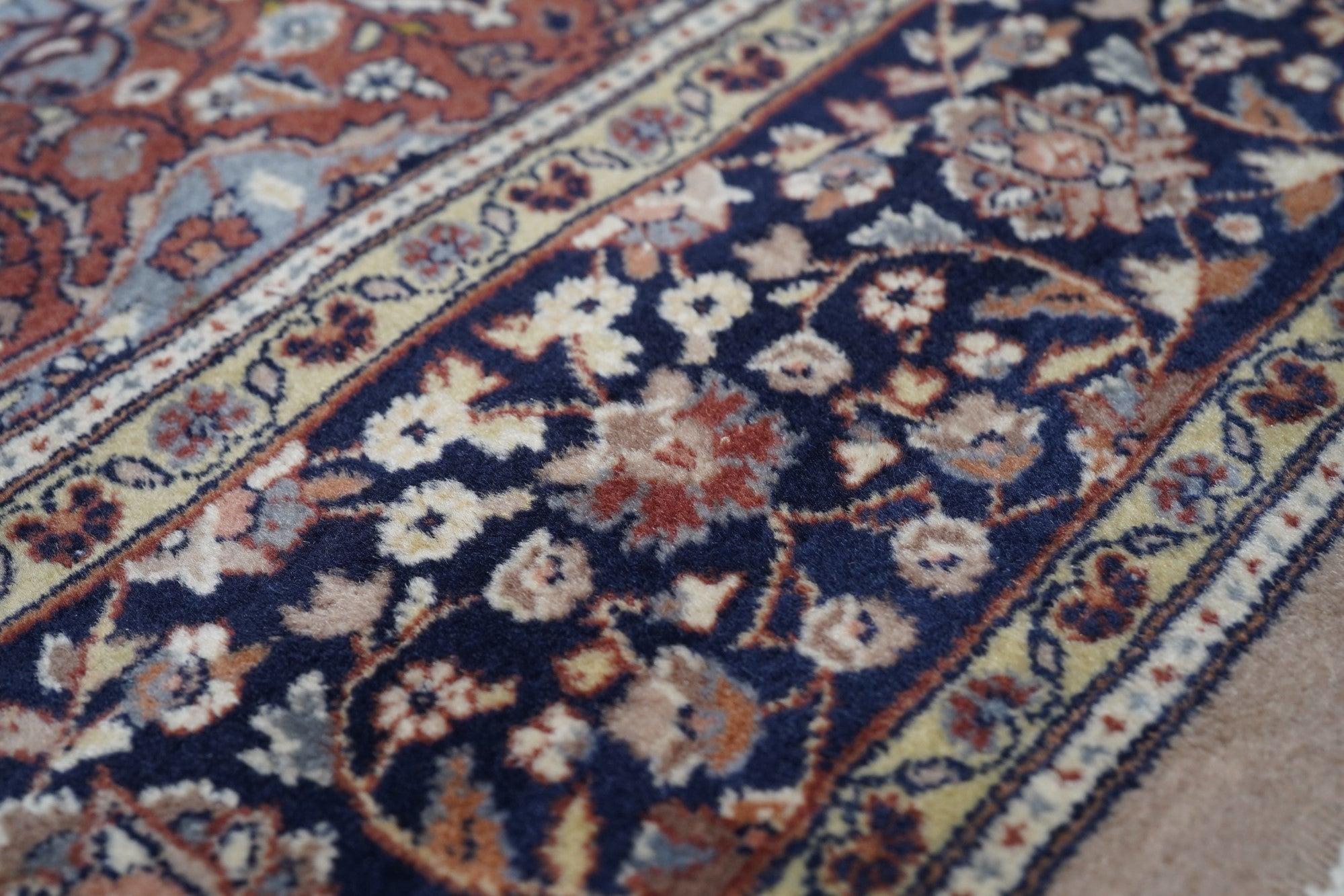 XX secolo Tappeto Tabriz Vintage 4'6'' x 7'3'' in vendita