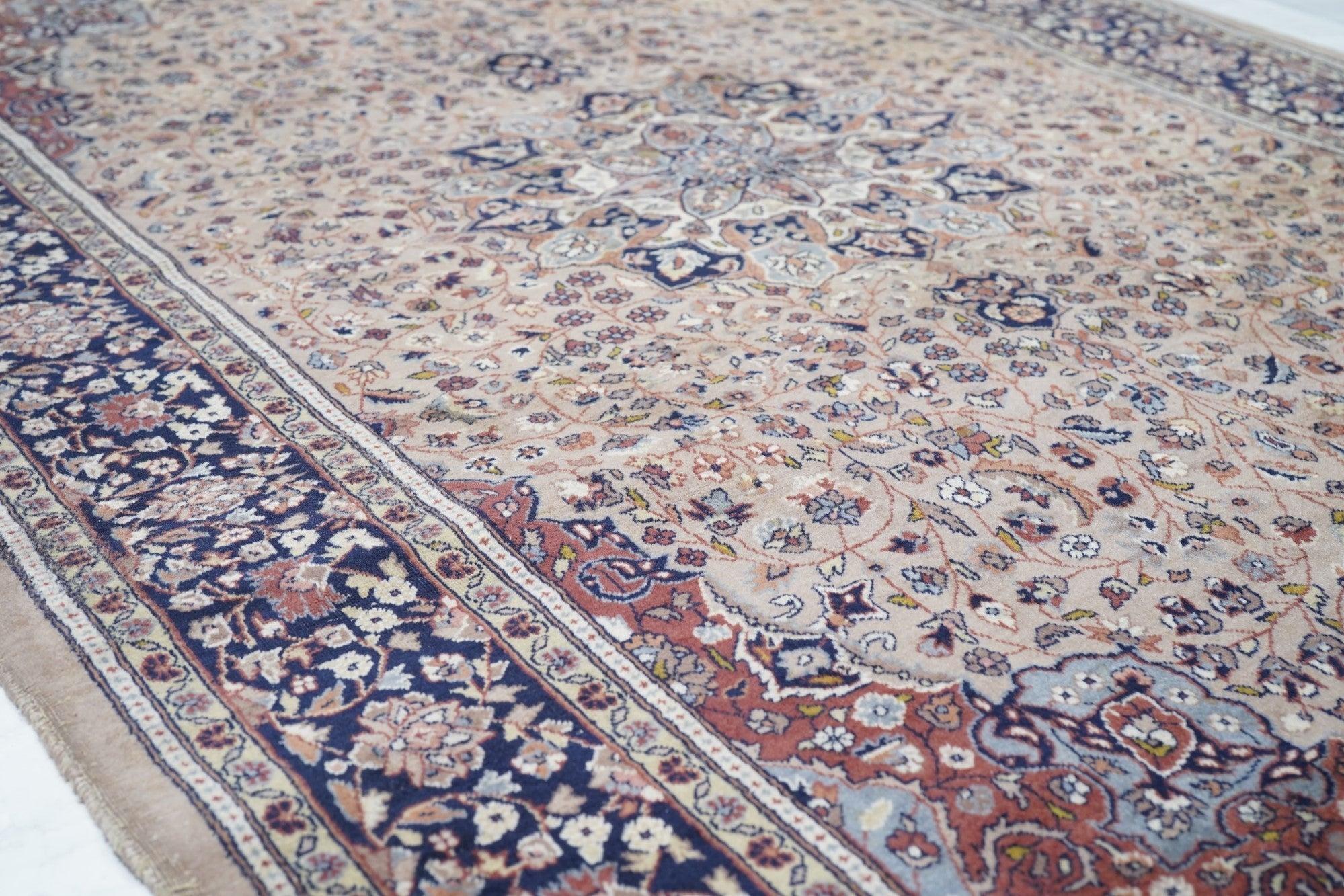 Lana Tappeto Tabriz Vintage 4'6'' x 7'3'' in vendita