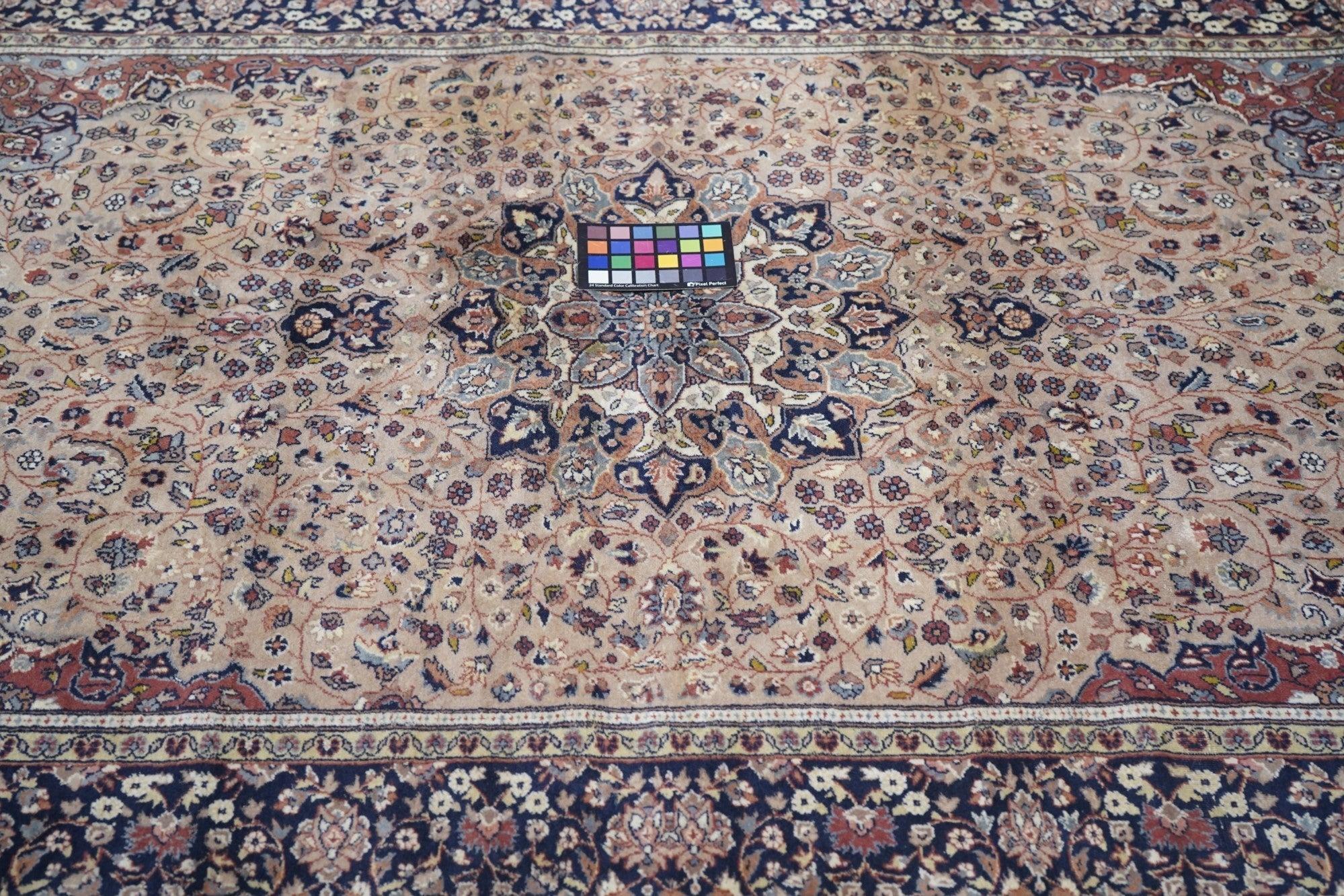 Tappeto Tabriz Vintage 4'6'' x 7'3'' in vendita 1