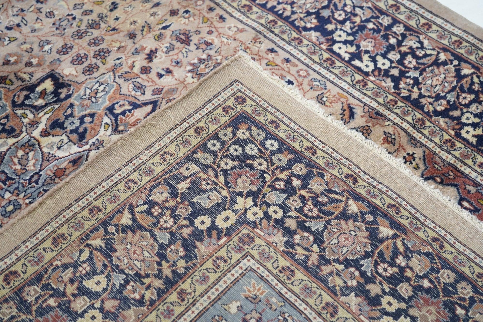 Tappeto Tabriz Vintage 4'6'' x 7'3'' in vendita 3