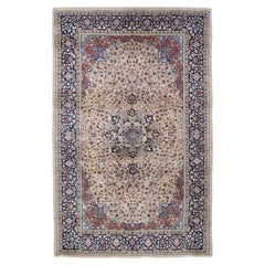 Vintage Tabriz Rug 4'6'' x 7'3''